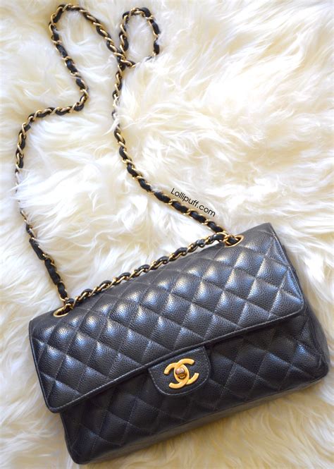 chanel double flap bag medium caviar|The Ultimate Chanel Flap Guide .